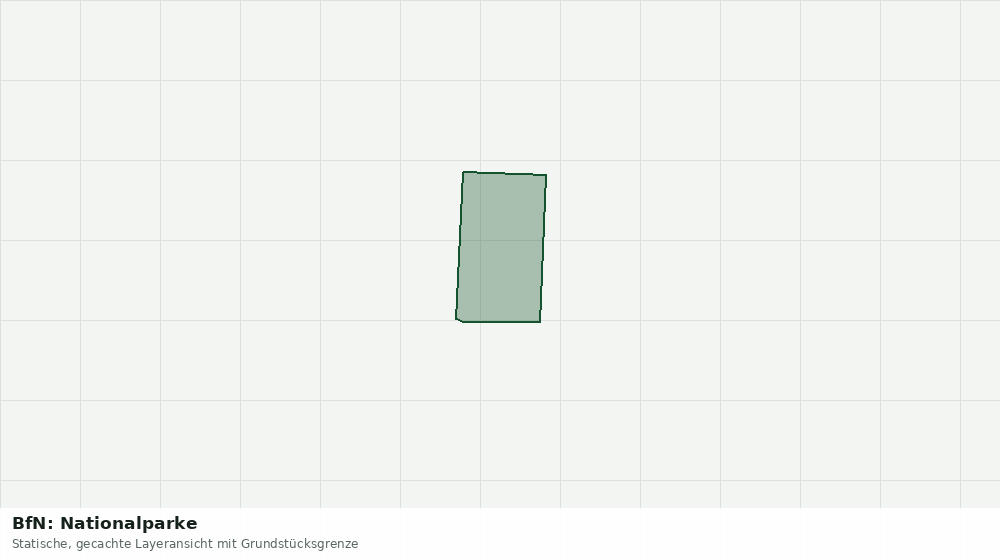 Statische Kartenansicht: BfN: Nationalparke