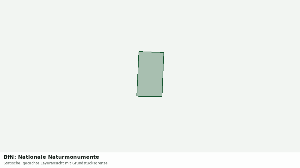 Statische Kartenansicht: BfN: Nationale Naturmonumente