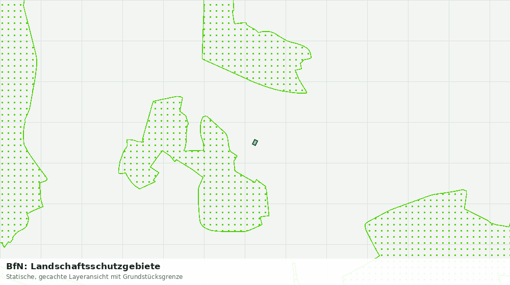 Statische Kartenansicht: BfN: Landschaftsschutzgebiete