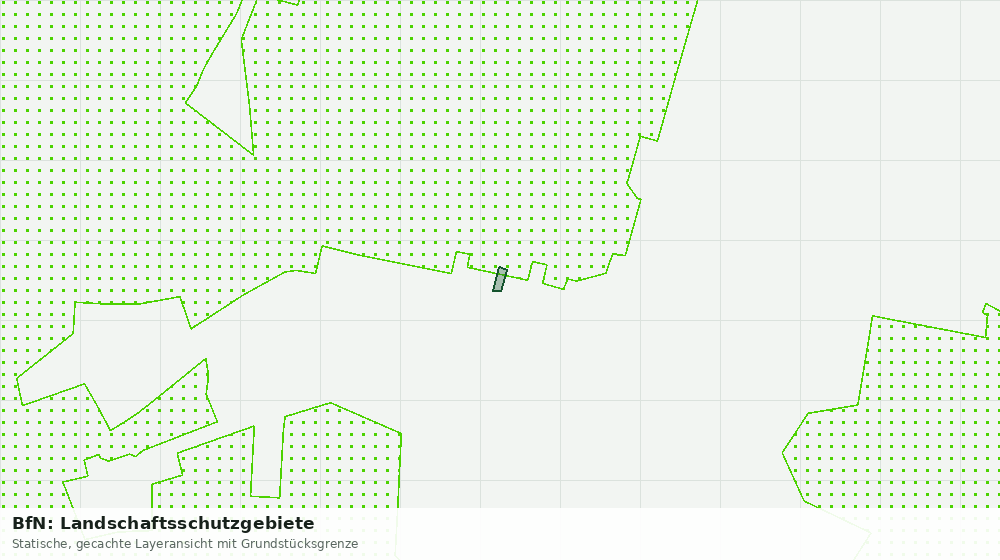 Statische Kartenansicht: BfN: Landschaftsschutzgebiete