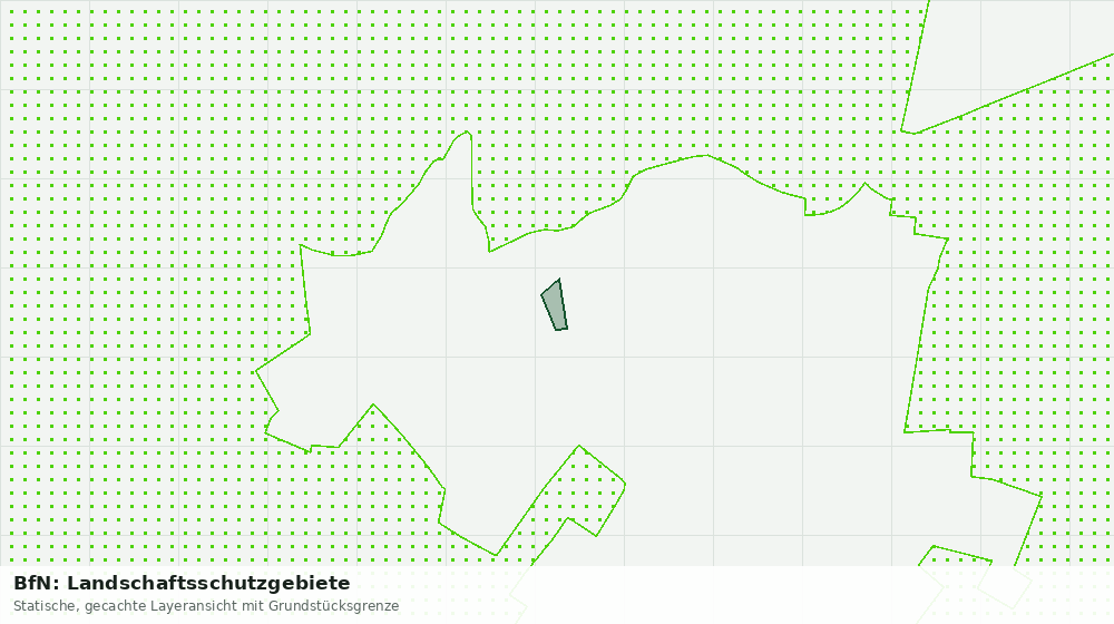Statische Kartenansicht: BfN: Landschaftsschutzgebiete