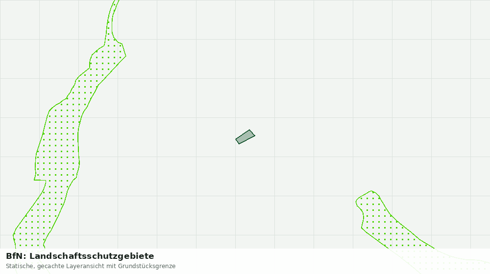 Statische Kartenansicht: BfN: Landschaftsschutzgebiete