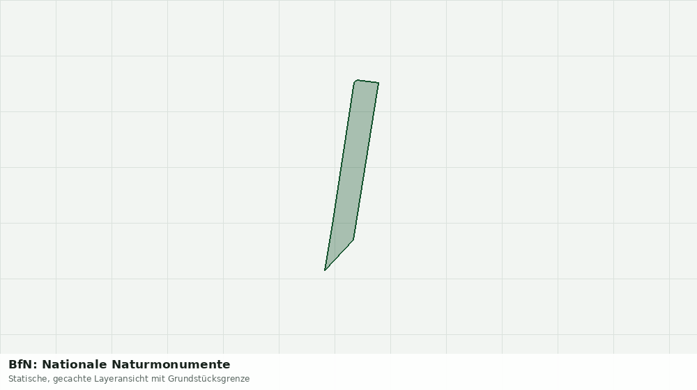Statische Kartenansicht: BfN: Nationale Naturmonumente