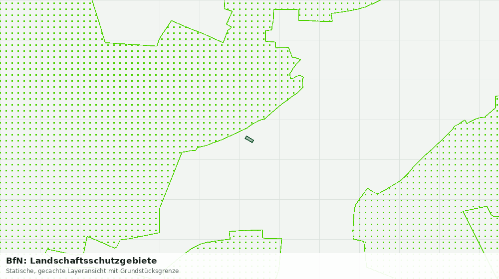 Statische Kartenansicht: BfN: Landschaftsschutzgebiete
