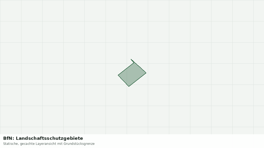 Statische Kartenansicht: BfN: Landschaftsschutzgebiete