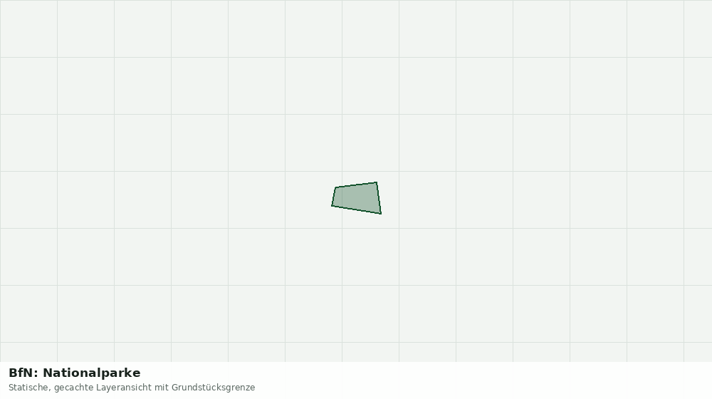 Statische Kartenansicht: BfN: Nationalparke