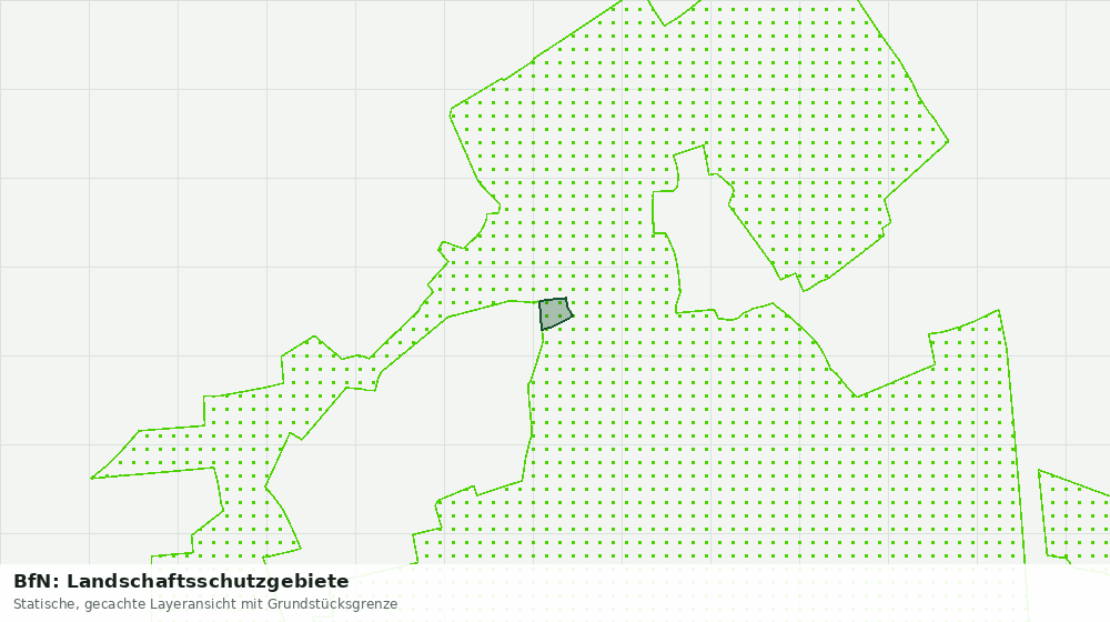 Statische Kartenansicht: BfN: Landschaftsschutzgebiete
