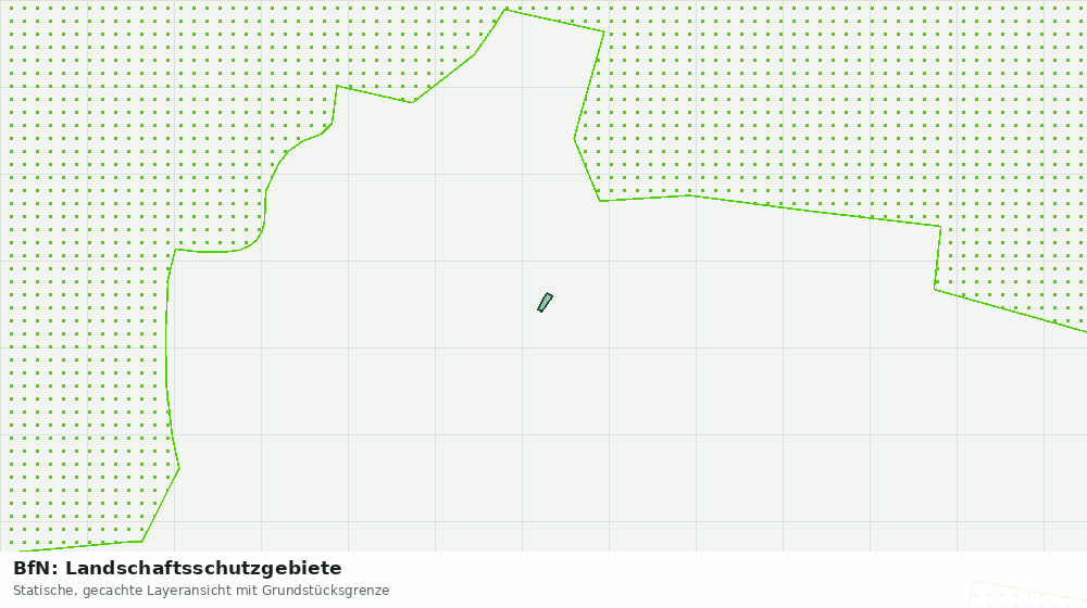 Statische Kartenansicht: BfN: Landschaftsschutzgebiete