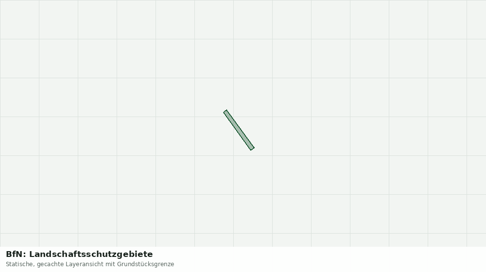 Statische Kartenansicht: BfN: Landschaftsschutzgebiete