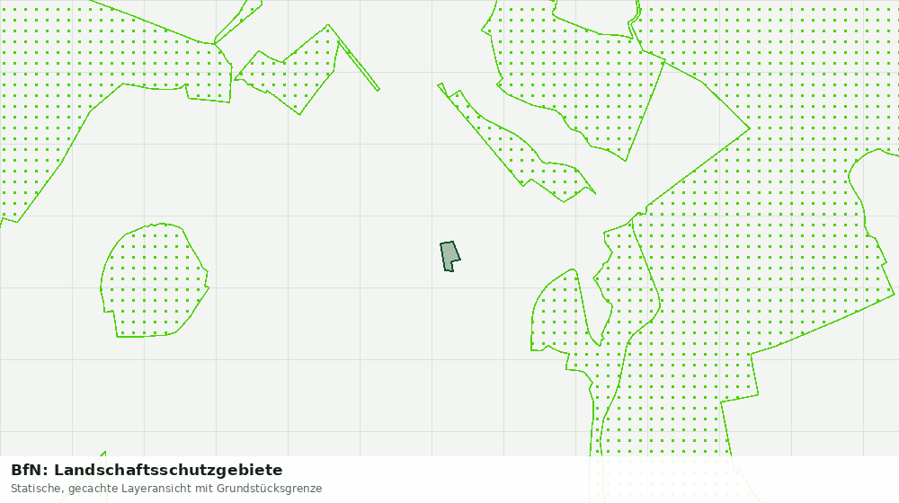 Statische Kartenansicht: BfN: Landschaftsschutzgebiete