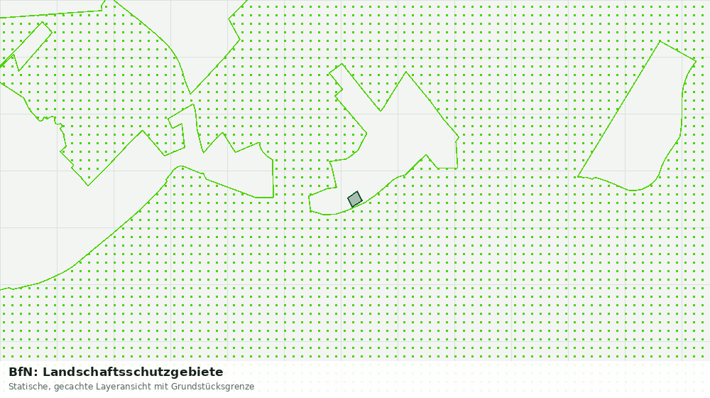 Statische Kartenansicht: BfN: Landschaftsschutzgebiete