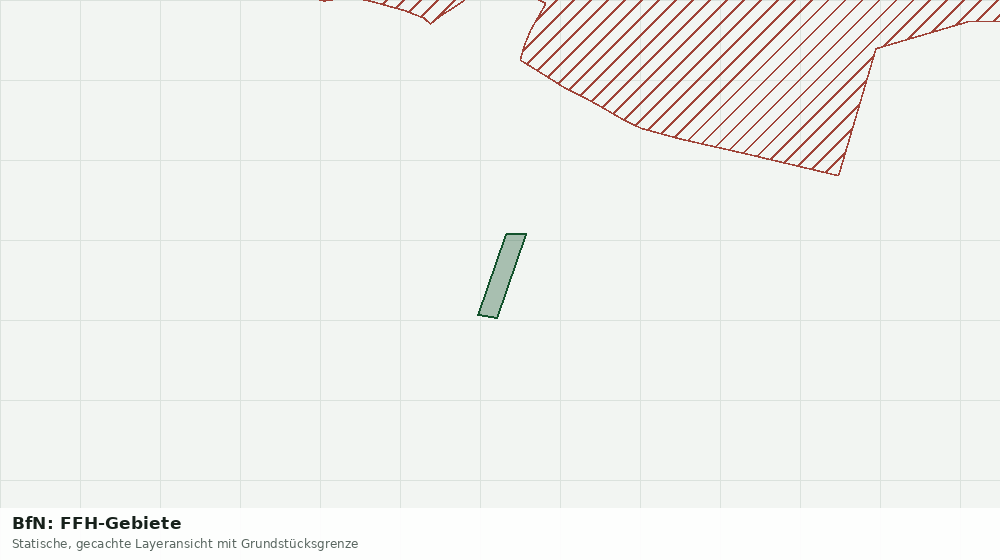 Statische Kartenansicht: BfN: FFH-Gebiete
