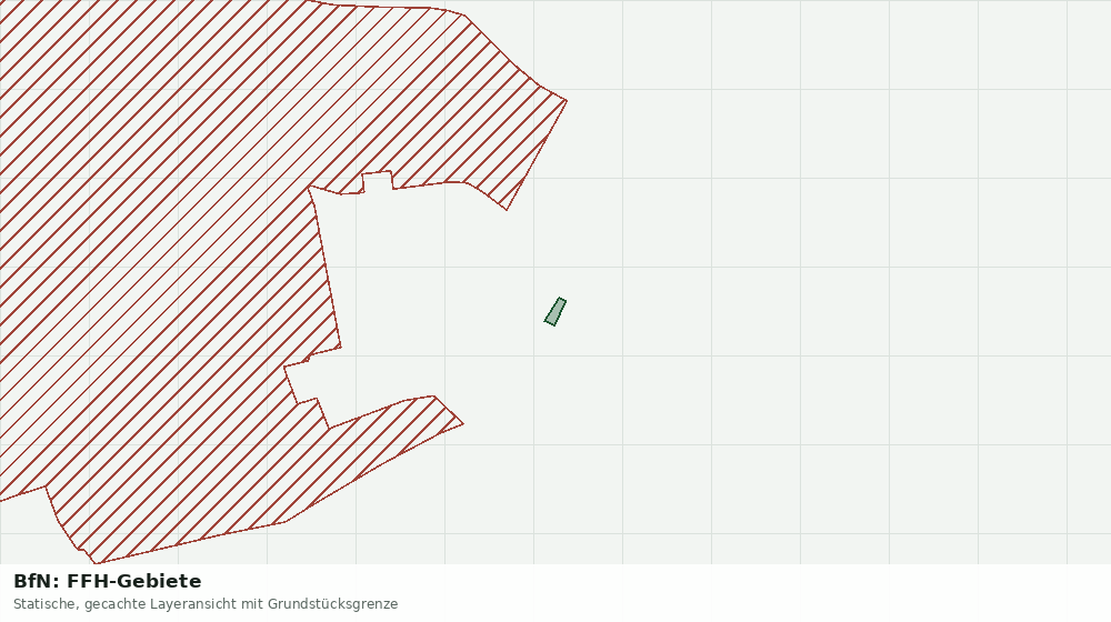 Statische Kartenansicht: BfN: FFH-Gebiete