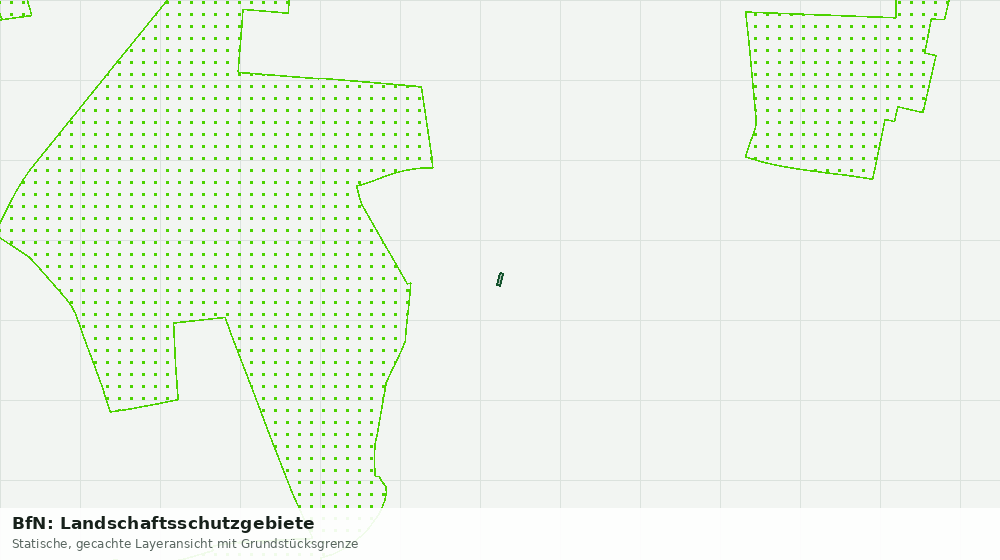 Statische Kartenansicht: BfN: Landschaftsschutzgebiete