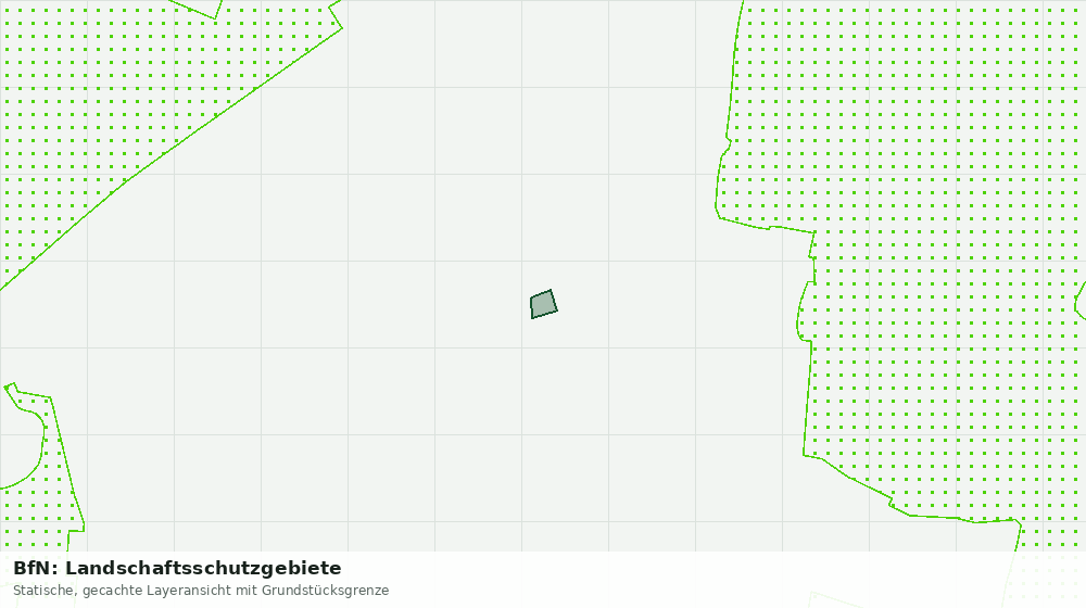 Statische Kartenansicht: BfN: Landschaftsschutzgebiete