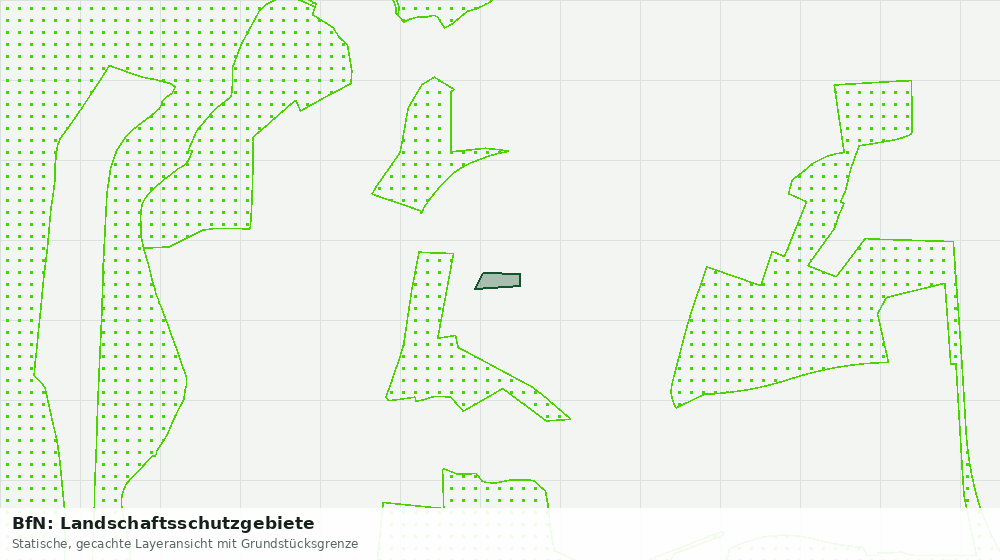 Statische Kartenansicht: BfN: Landschaftsschutzgebiete