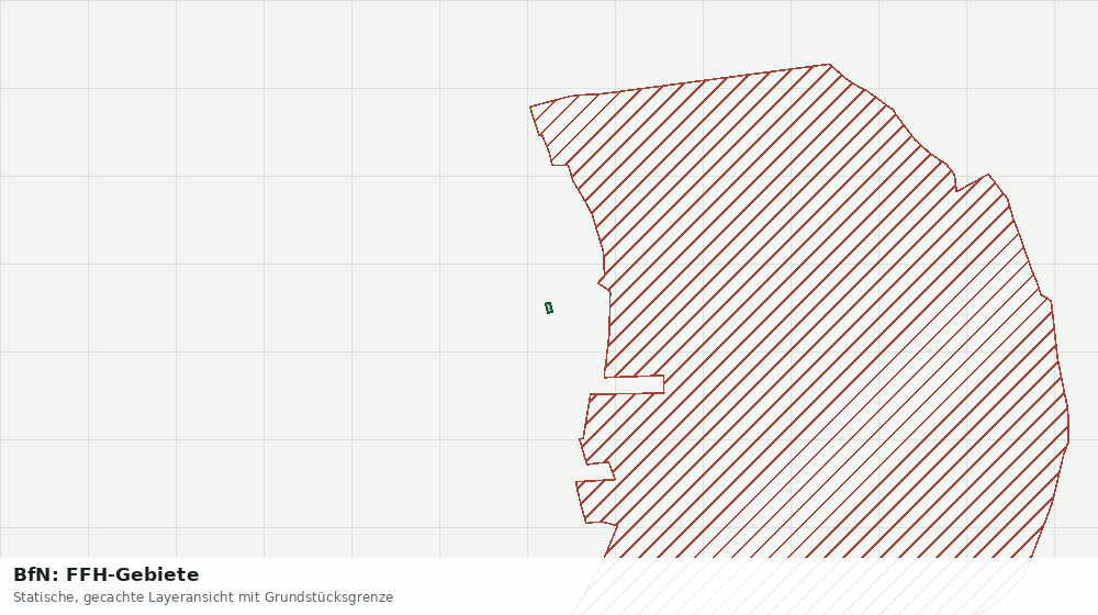 Statische Kartenansicht: BfN: FFH-Gebiete