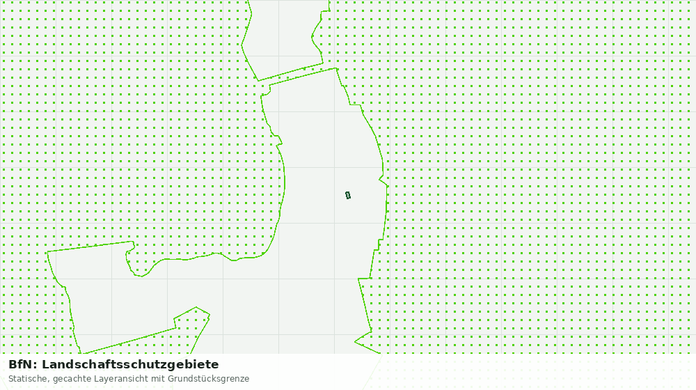 Statische Kartenansicht: BfN: Landschaftsschutzgebiete