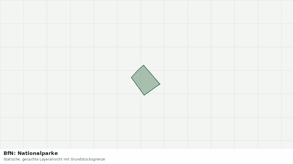Statische Kartenansicht: BfN: Nationalparke