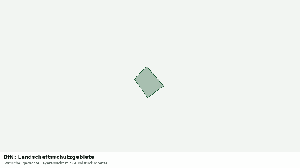 Statische Kartenansicht: BfN: Landschaftsschutzgebiete