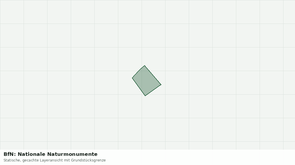Statische Kartenansicht: BfN: Nationale Naturmonumente