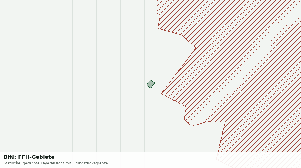 Statische Kartenansicht: BfN: FFH-Gebiete