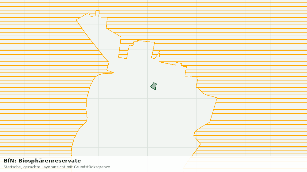 Statische Kartenansicht: BfN: Biosphärenreservate