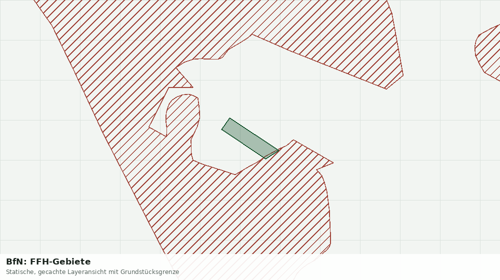 Statische Kartenansicht: BfN: FFH-Gebiete