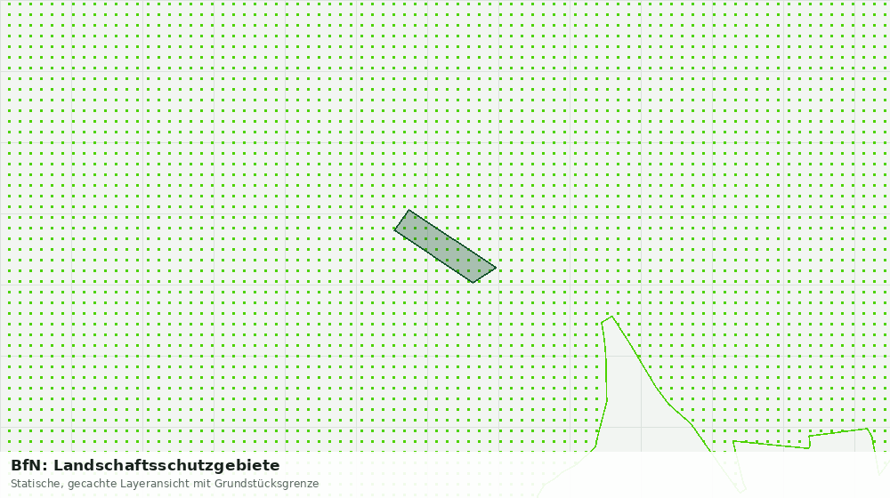 Statische Kartenansicht: BfN: Landschaftsschutzgebiete