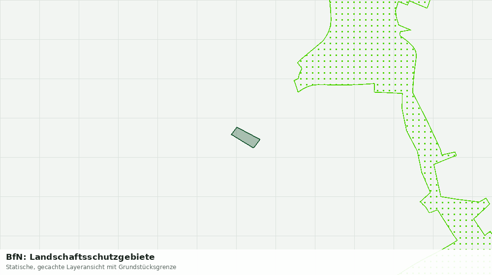 Statische Kartenansicht: BfN: Landschaftsschutzgebiete