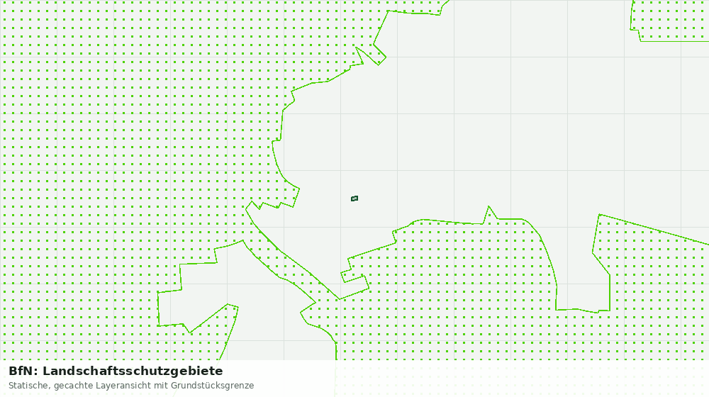 Statische Kartenansicht: BfN: Landschaftsschutzgebiete