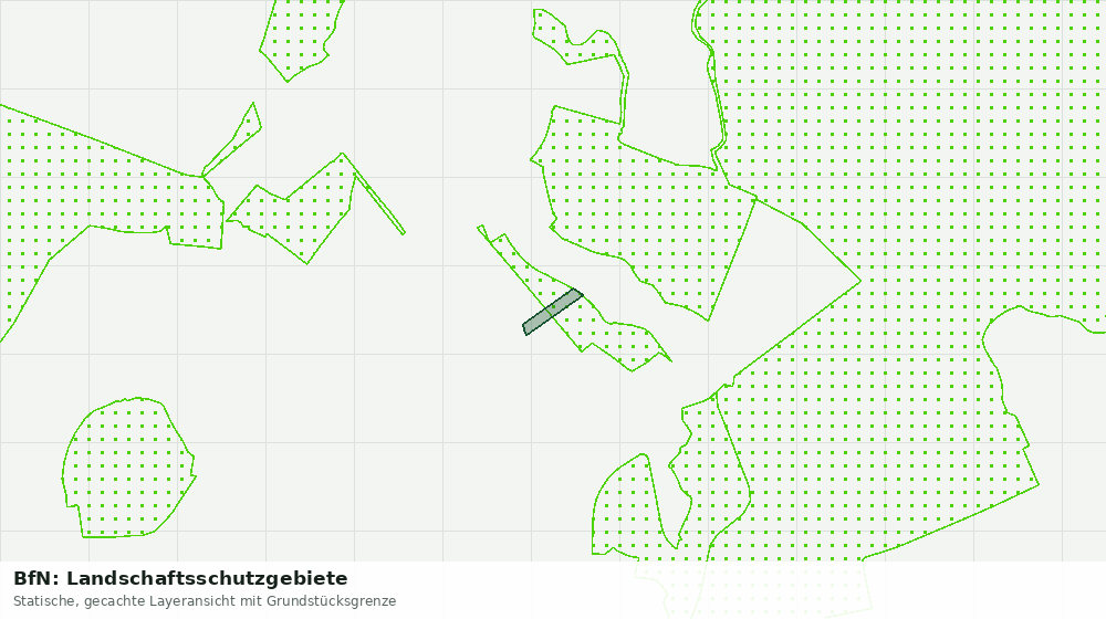 Statische Kartenansicht: BfN: Landschaftsschutzgebiete