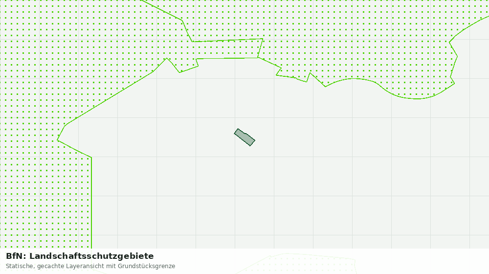 Statische Kartenansicht: BfN: Landschaftsschutzgebiete