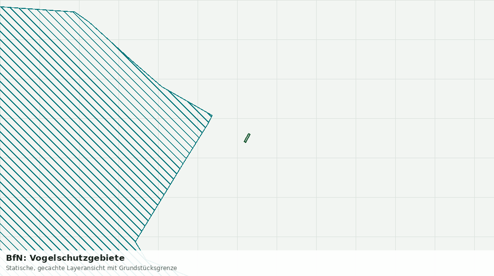 Statische Kartenansicht: BfN: Vogelschutzgebiete
