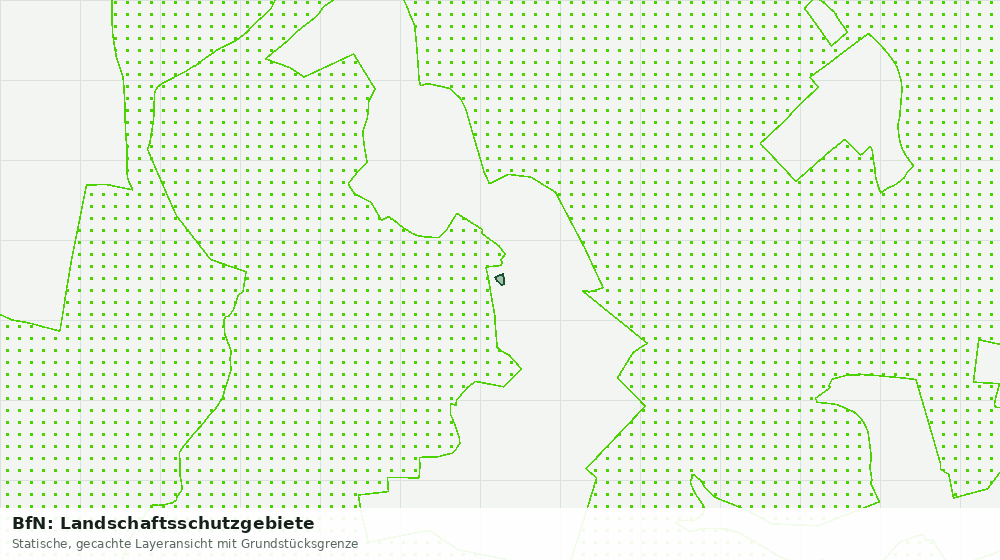 Statische Kartenansicht: BfN: Landschaftsschutzgebiete