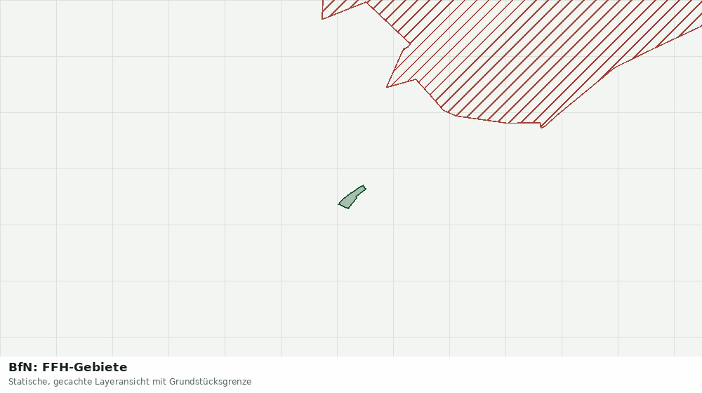 Statische Kartenansicht: BfN: FFH-Gebiete