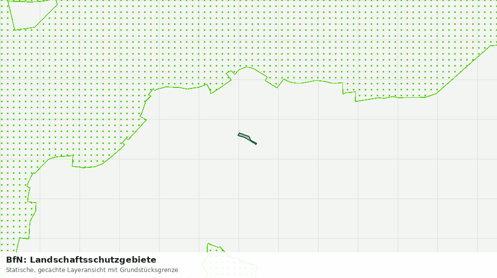 Statische Kartenansicht: BfN: Landschaftsschutzgebiete