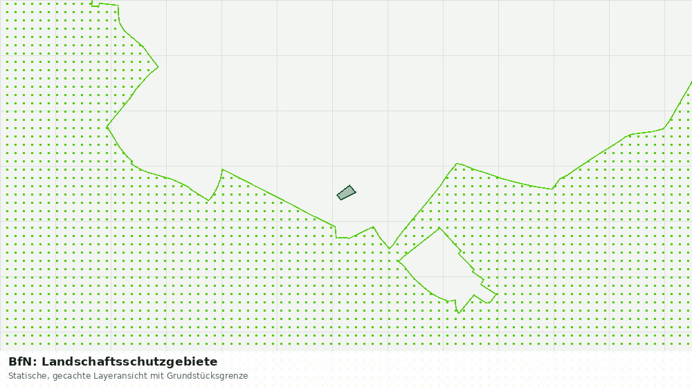 Statische Kartenansicht: BfN: Landschaftsschutzgebiete