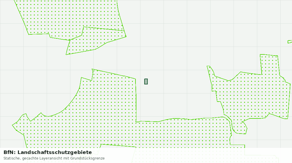 Statische Kartenansicht: BfN: Landschaftsschutzgebiete