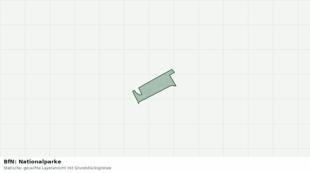 Statische Kartenansicht: BfN: Nationalparke
