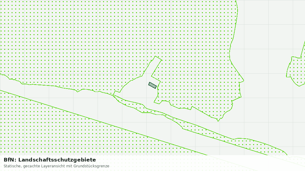 Statische Kartenansicht: BfN: Landschaftsschutzgebiete