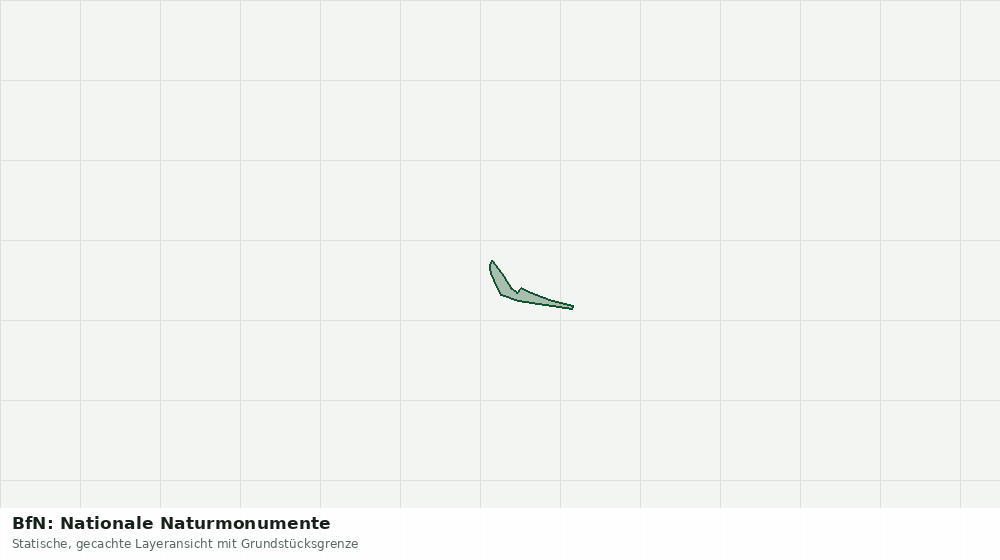 Statische Kartenansicht: BfN: Nationale Naturmonumente