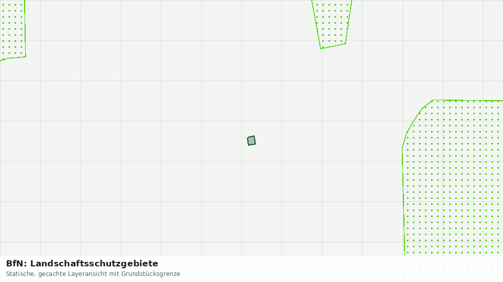 Statische Kartenansicht: BfN: Landschaftsschutzgebiete