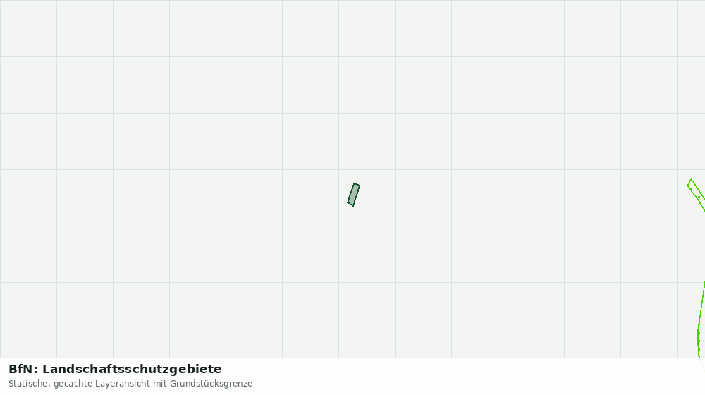 Statische Kartenansicht: BfN: Landschaftsschutzgebiete
