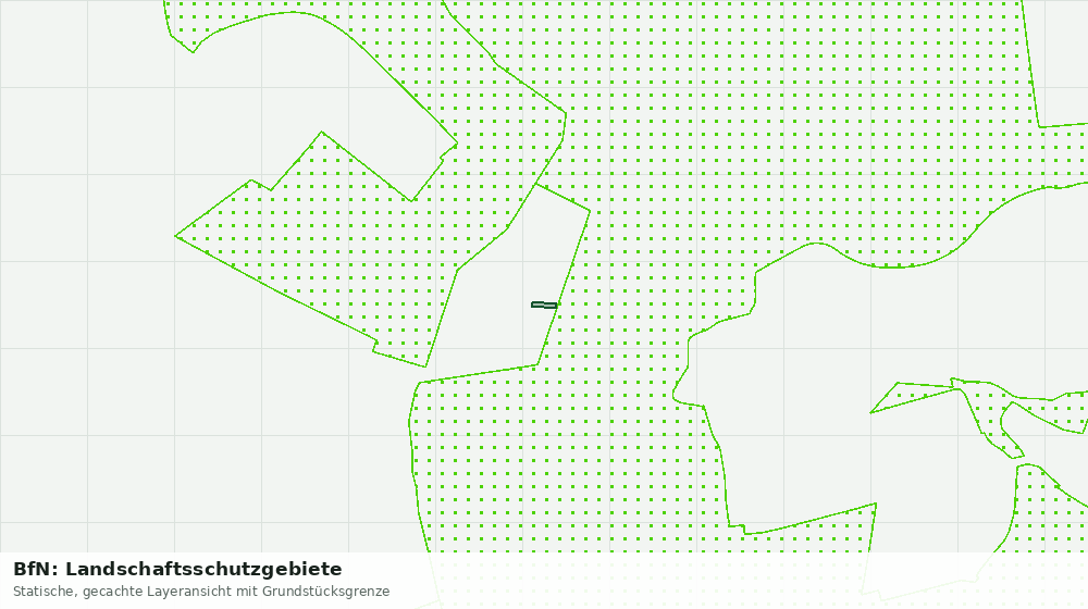 Statische Kartenansicht: BfN: Landschaftsschutzgebiete