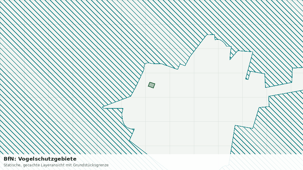Statische Kartenansicht: BfN: Vogelschutzgebiete