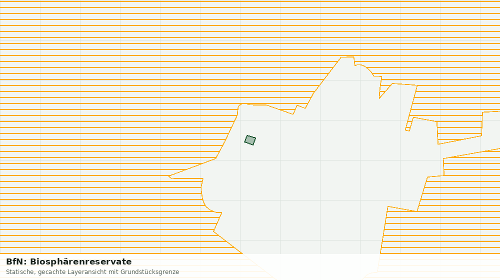 Statische Kartenansicht: BfN: Biosphärenreservate