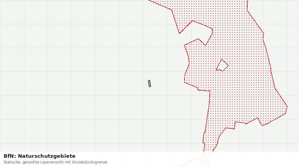 Statische Kartenansicht: BfN: Naturschutzgebiete