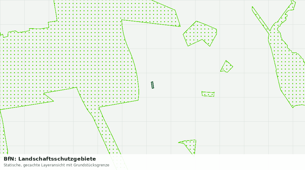 Statische Kartenansicht: BfN: Landschaftsschutzgebiete