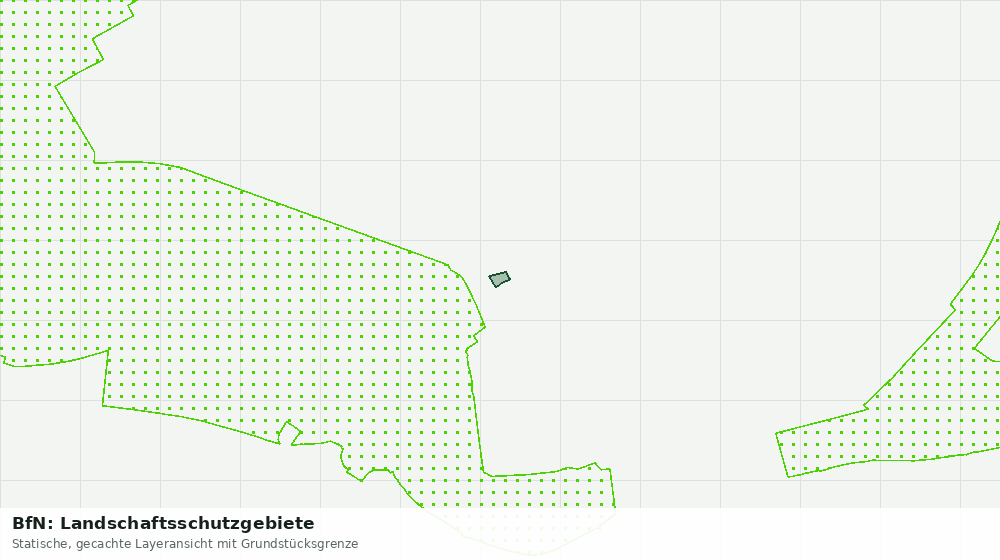 Statische Kartenansicht: BfN: Landschaftsschutzgebiete